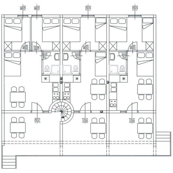Apartments Delfin Поседарье Екстериор снимка